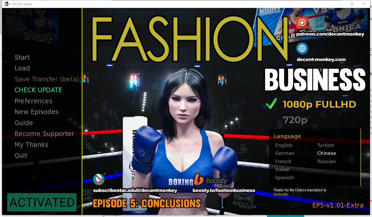 A2300 - 时尚女王莫妮卡 Fashion Busines S1-S5合集 v20250924-PC+安卓+攻略 免安装中文版[52GB]