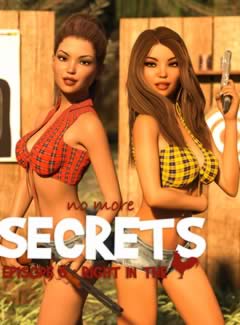 1005 - 不再有秘密 No More Secrets  全11章 【PC+安卓】欧美大型SLG完结精翻最终中文汉化硬盘版