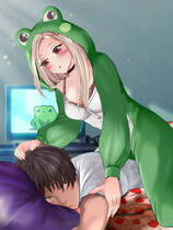 A1039 - 如果你的女孩是只青蛙呢？ What if your girl was a frog? Build.8854882+DLC 免安装STEAM中文版[523MB]